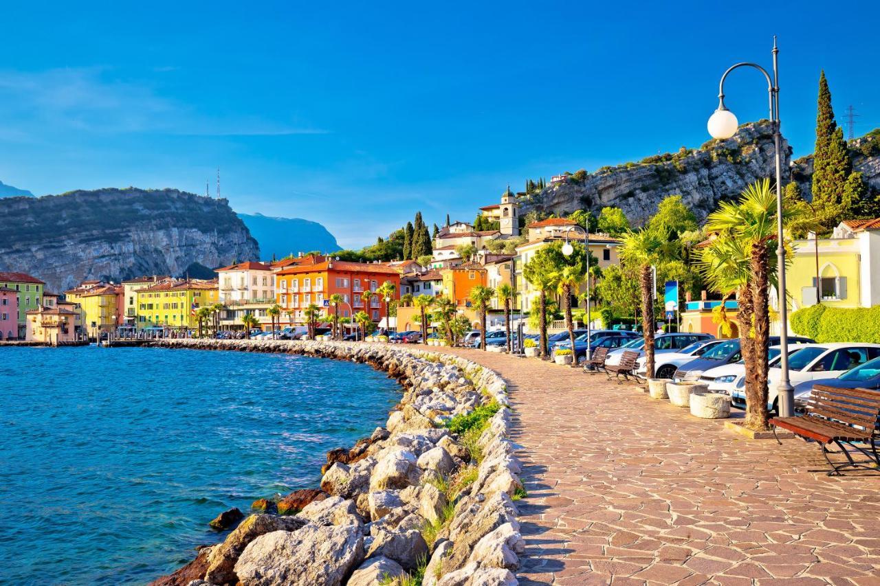 Marina'S Green Home - Happy Rentals Riva del Garda Extérieur photo